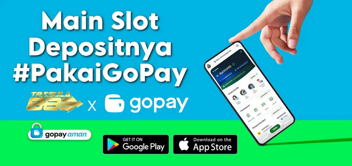 Slot Gopay • Situs Slot Deposit Gopay 10rb - TRISULA88